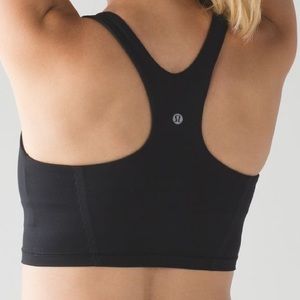 lululemon fast as light bra
